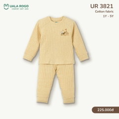 Bộ Dài Tay Hình In Động Vật UR 3821
