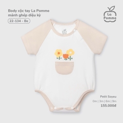 Body cộc tay La Pomme mảnh ghép diệu kỳ 22134