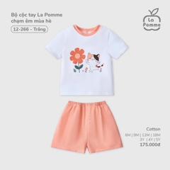 Bộ cộc tay La Pomme chạm êm mùa hè 12266