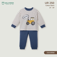 Bộ Dài Tay Chất Liệu Cotton UR250