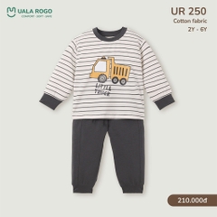 Bộ Dài Tay Chất Liệu Cotton UR 250