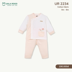 Bộ Sơ Sinh Cài Chéo UR 2234