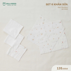 Set Khăn Sữa UR 3030