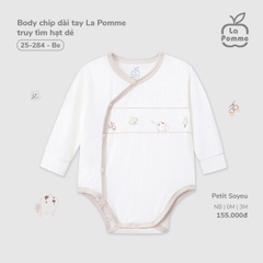 Body chip dài tay La Pomme truy tìm hạt dẻ