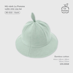 Mũ vành La Pomme vườn nhỏ của bé