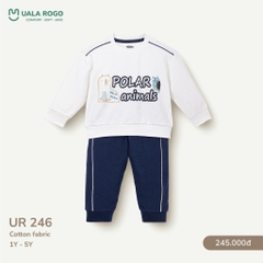 Bộ Dài Chất Liệu Cotton UR 246