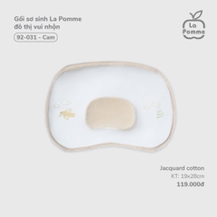 Gối sơ sinh La Pomme đô thị vui nhộn