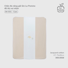 Chăn đa năng giữ ấm La Pomme đô thị vui nhộn 94031