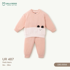 Bộ Dài Chất Liệu Petit UR 487