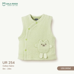Áo Gile Chất Liệu Cotton UR 254