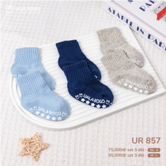 Set 3 Đôi Tất UalaRogo UR 857