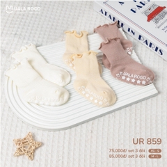 Set 3 Đôi Tất UalaRogo UR8590