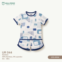 Bộ Cộc Tay Chất Liệu Bamboo UR 044