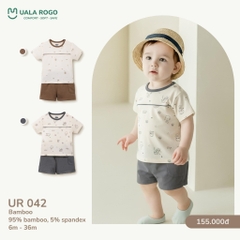 Bộ cộc bamboo Uala UR 042