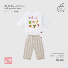 Bộ dài tay La Pomme chồi xuân bé nhỏ