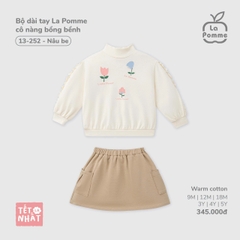 Bộ dài tay La Pomme cô nàng bồng bềnh