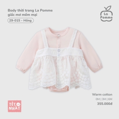 Body thời trang La Pomme giấc mơ mềm mại