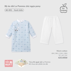 Bộ áo dài La Pomme chú ngựa pony