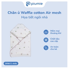 Chăn ủ waffle cotton Airmesh