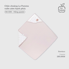 Chăn choàng La Pomme vườn ươm hạnh phúc