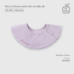Yếm La Pomme phối viền ren điệu đà
