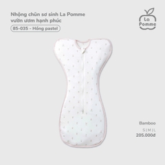 Nhộng chũn sơ sinh La Pomme vườn ươm hạnh phúc