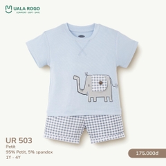 Bộ Cộc Tay Cho Bé UR 503