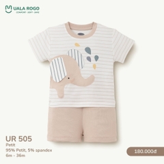 Bộ Cộc Tay Cho Bé UR 505