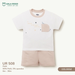 Bộ Cộc Tay Cho Bé UR 508