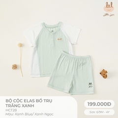 Bộ cộc ELAS bổ trụ trắng HCT28