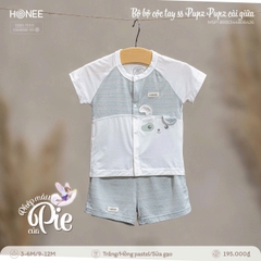 Bộ bộ cộc tay ss Pupz Pupz cài giữa 6426