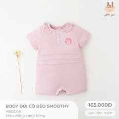 Body đùi cổ bèo smoothy HBDD06