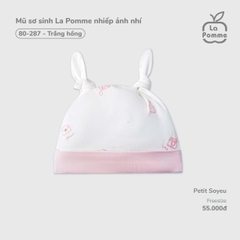 Mũ sơ sinh La Pomme nhiếp ảnh nhí