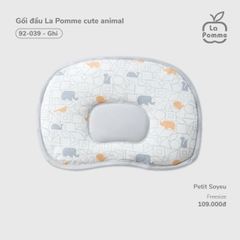 Gối đầu La Pomme cute animal
