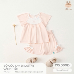 Bộ cộc tay smoothy cánh tiên HCT27