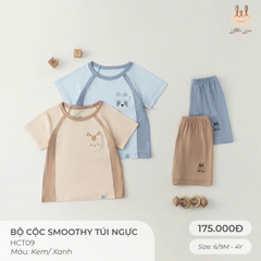 Bộ cộc smoothy túi ngực HCT09