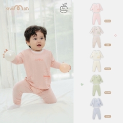 Bộ dài tay La Pomme ngày vui nhộn