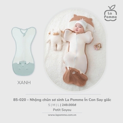 Nhộng chũn sơ sinh La Pomme Ỉn Con Say giấc