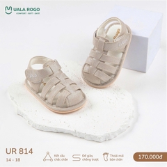 Giày sơ sinh cho bé Uala Rogo UR 814