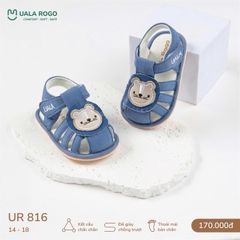 Giày sơ sinh cho bé Uala Rogo UR 816