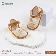 Giày sơ sinh cho bé Uala Rogo UR 812