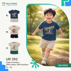 Bộ cộc tay Uala Rogo UR 292