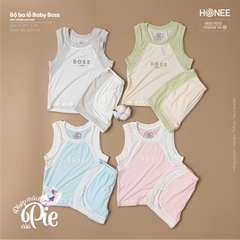 Bộ ba lỗ Baby Boss 7355