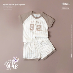 Bộ cộc tay cài giữa Olympic 6594