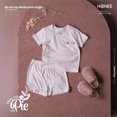 Bộ cộc tay Modal phối cá gấu 6549