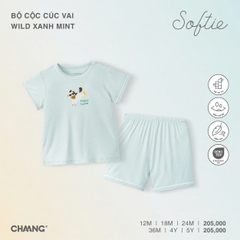 Bộ cộc cúc vai Wild