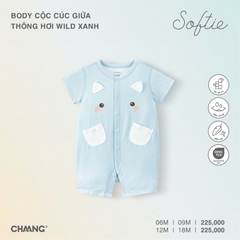 Body cộc cúc giữa thông hơi Wild