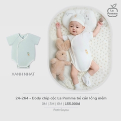 Body chip cộc La Pomme bé cún lông mềm