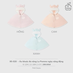 Áo khoác đa năng La Pomme ngày năng động