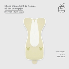 Nhộng chũn sơ sinh La Pomme hổ con tinh nghịch